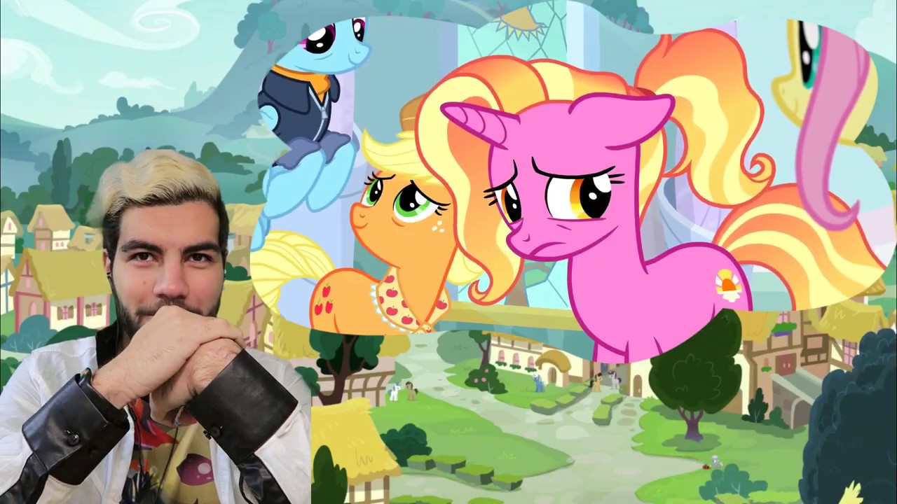 'The Magic of Friendship Grows' - FINAL SONG OF MLP:FiM Reaction [in 60 FPS]
