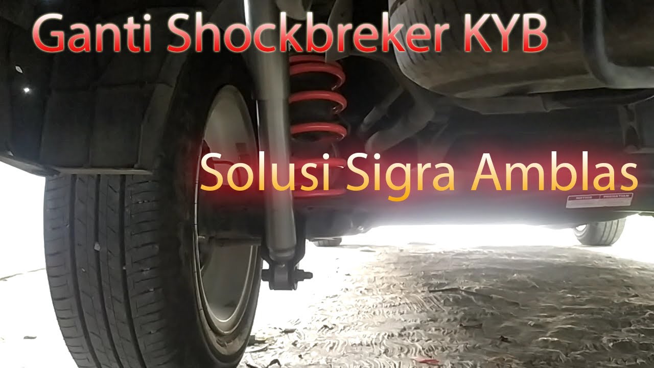 Ganti Shockbreker KYB Ultra di MOBIL SIGRA & Calya| Lebih Stabil dijamin Anti Amblas