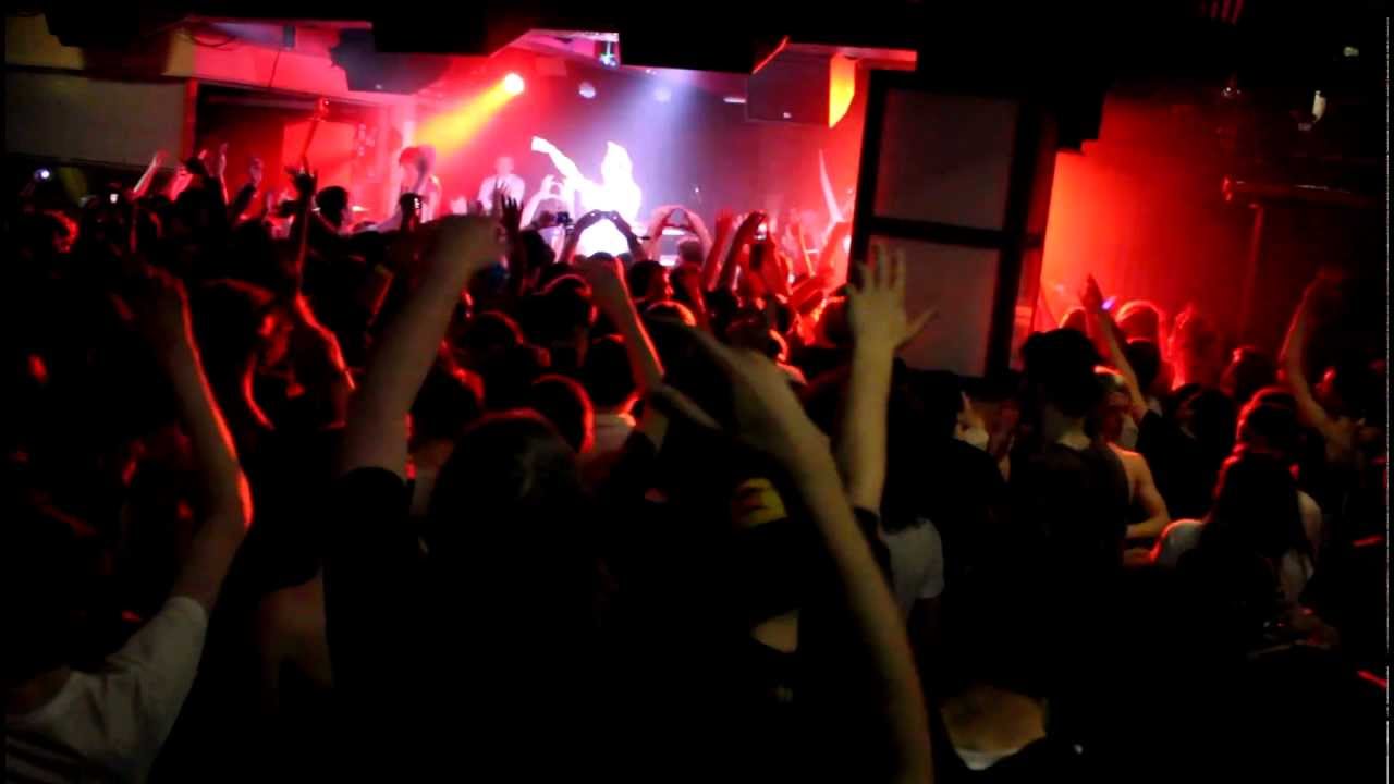 Modestep Sunlight live at Manchester Club Academy
