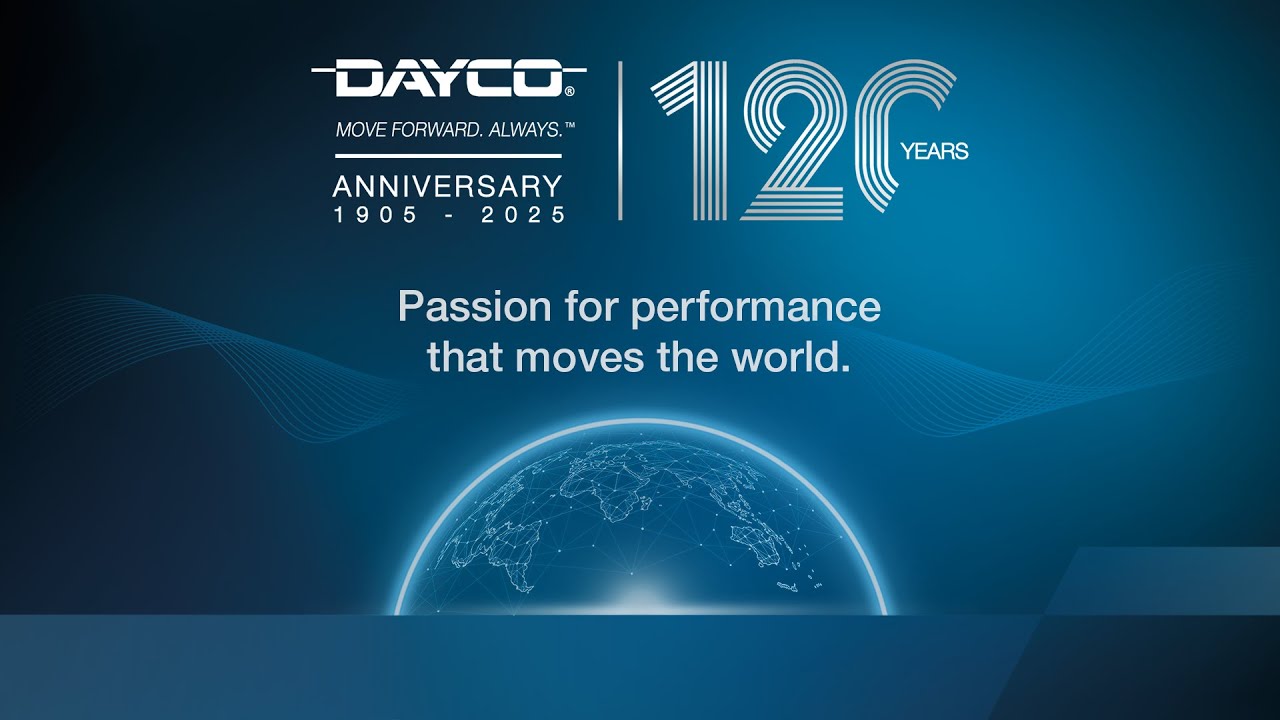 Dayco - 120 Years Anniversary