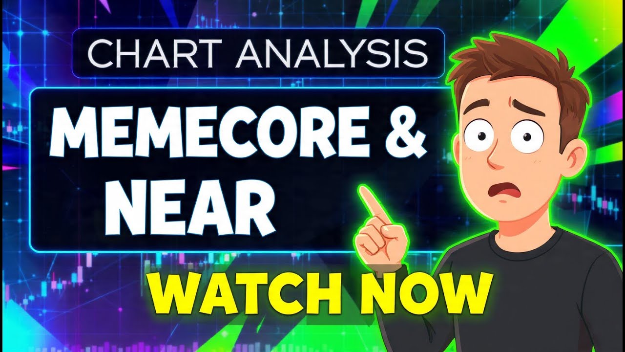 MEMECORE & NEAR Support & Resistance Levels!