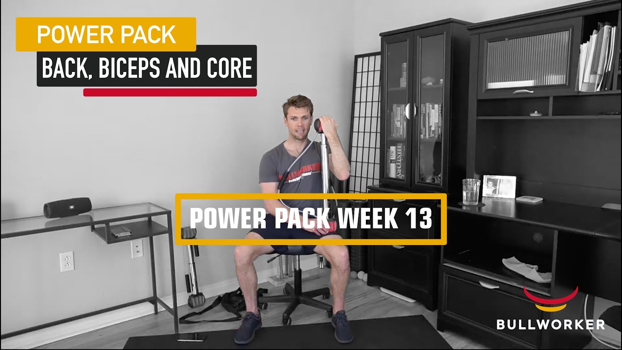 Live Power Pack Week 13 Back, Biceps, and Core