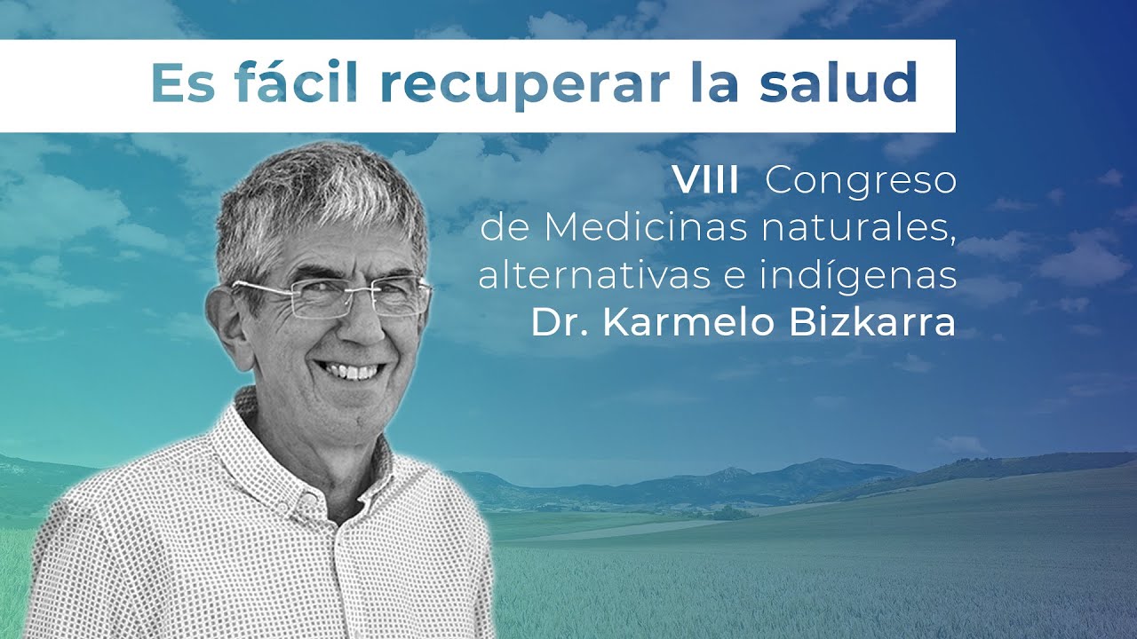 Es fácil recuperar la salud. (Diálogo con Chamalú)