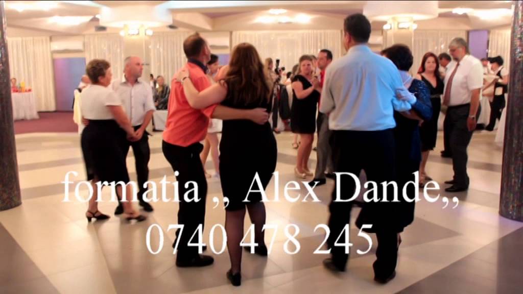 Nunta Baia Mare cu formatia Alex Dande- 7 pasi