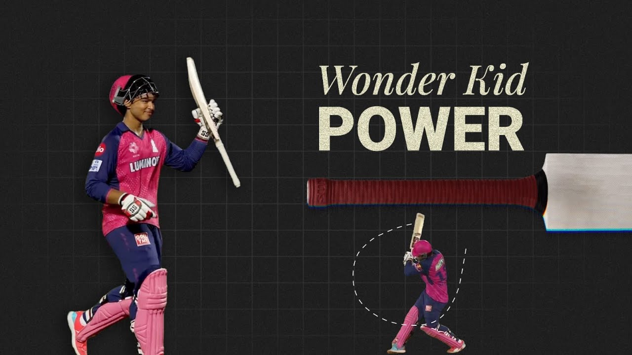 How Physics POWERED Vaibhav Suryavanshi&rsquo;s 175 RUNS!