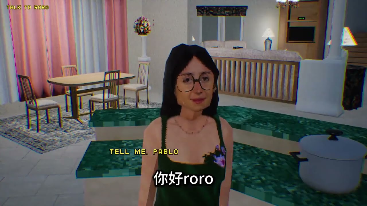【亲身体验女朋友厨艺】 #恐怖游戏 #游戏实况 #游戏解说