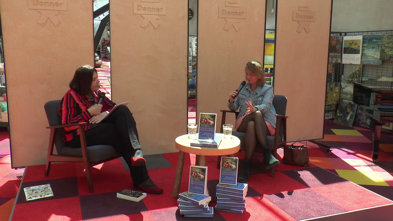 Jolande Withuis in gesprek met Daniela Hooghiemstra