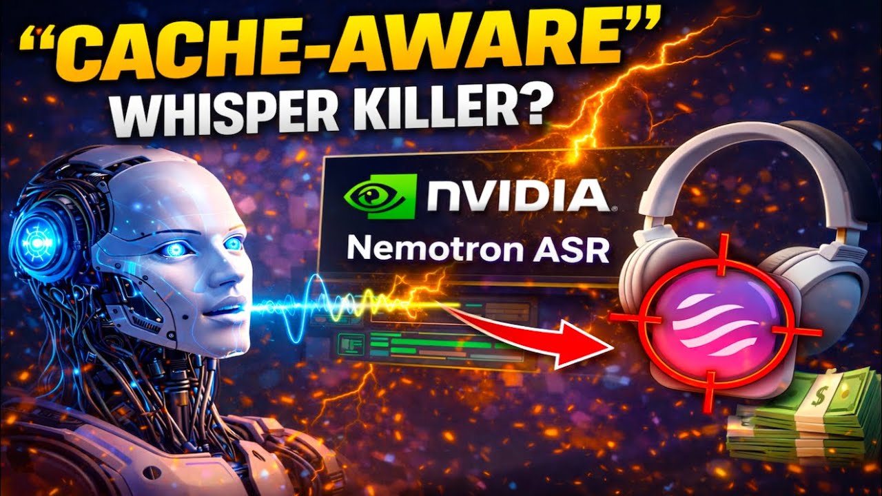 NVIDIA Nemotron ASR: The 