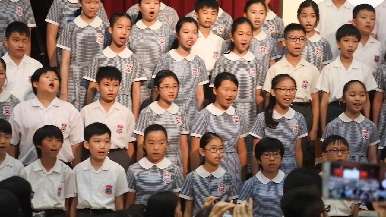 2018馬灣基慧小學小六畢業感恩會~You Reise Me Up