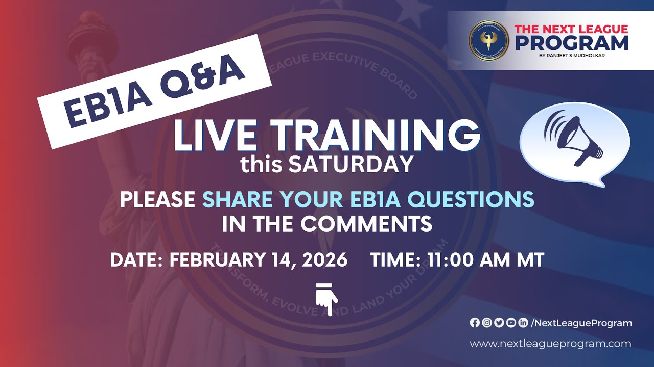 🌟✨ Calling All EB1A Aspirants – February 14, 2026 ✨🌟