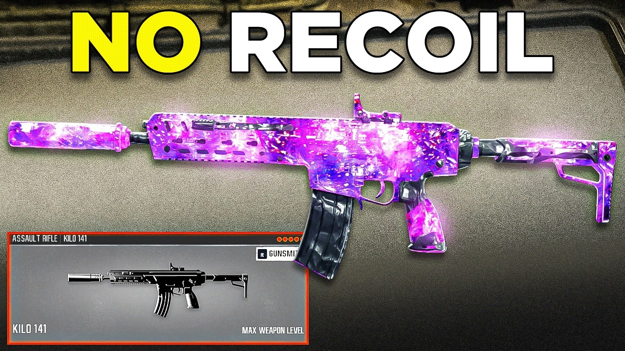 the *NEW* KILO 141 CLASS is LIKE CHEATING in BLACK OPS 6! 🔥 (Best KILO 141 Class Setup) BO6 Warzone