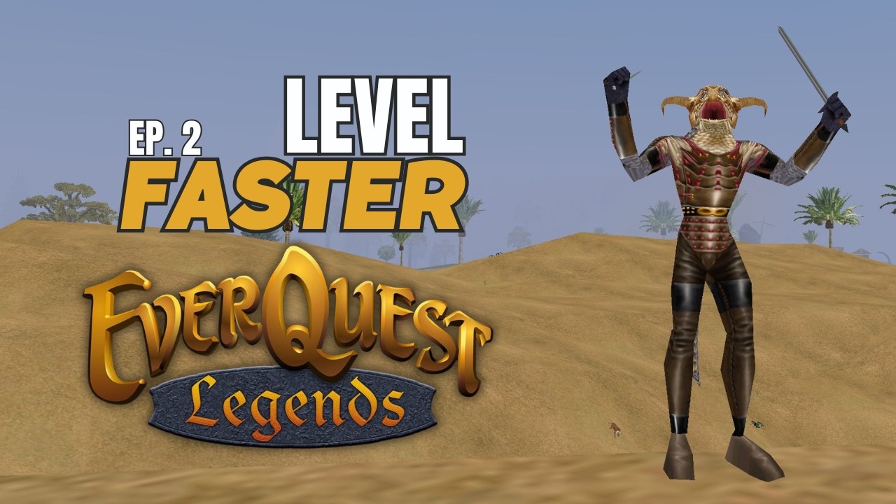 Level Faster in EverQuest Legends With These Tips | Ep 2