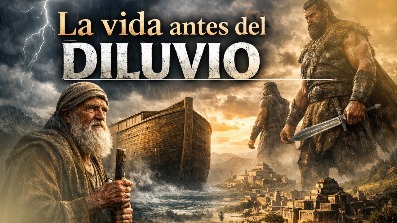 El Mundo Antes del Diluvio: La Civilización Perdida que Describe la Biblia