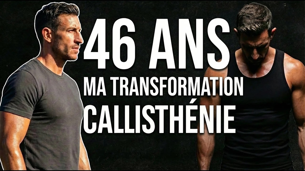 4 ANS DE TRANSFORMATION À 42-46 ANS | Voici comment j'ai changé mon corps (motivation)