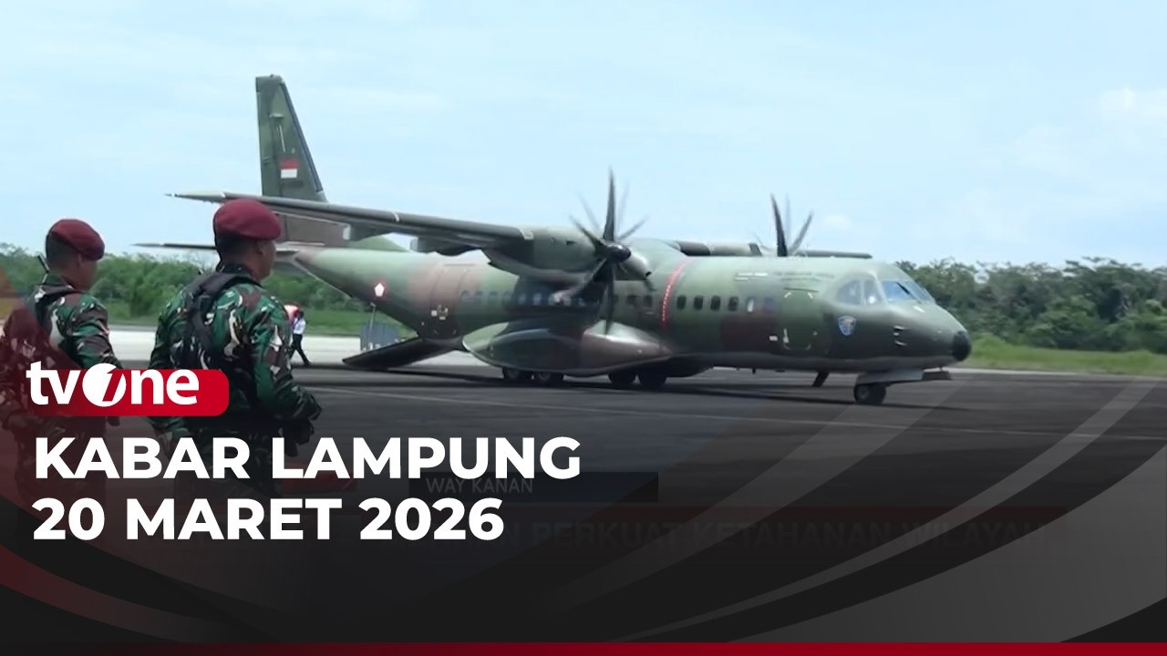 Kabar Lampung 20 Maret 2026 | tvOne