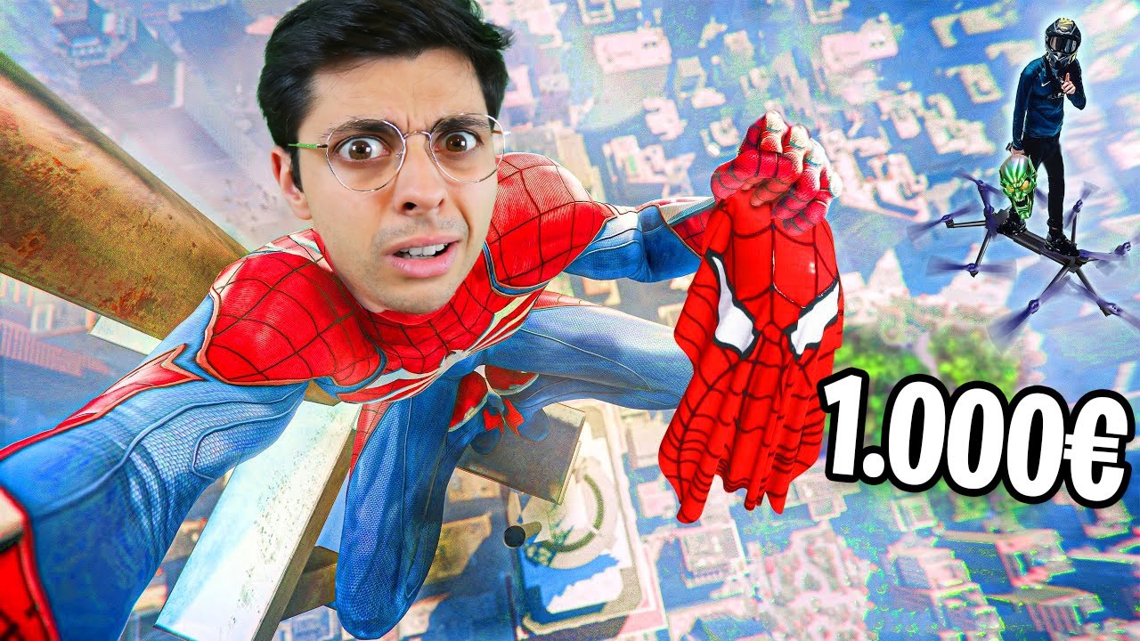 Ho Speso 1000€ Per Diventare SPIDERMAN 🕷️