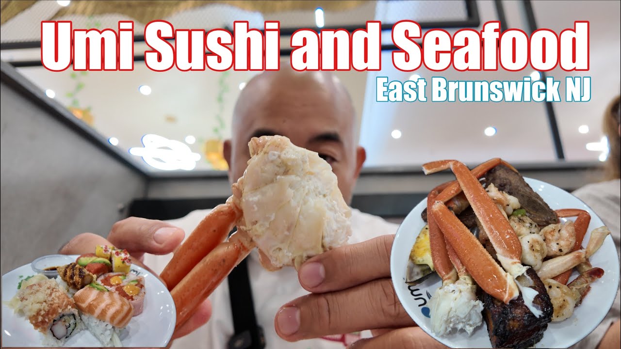 EAT | Are Seafood Buffets really quantity over quality? | Umi Buffet - East Brunswick NJ