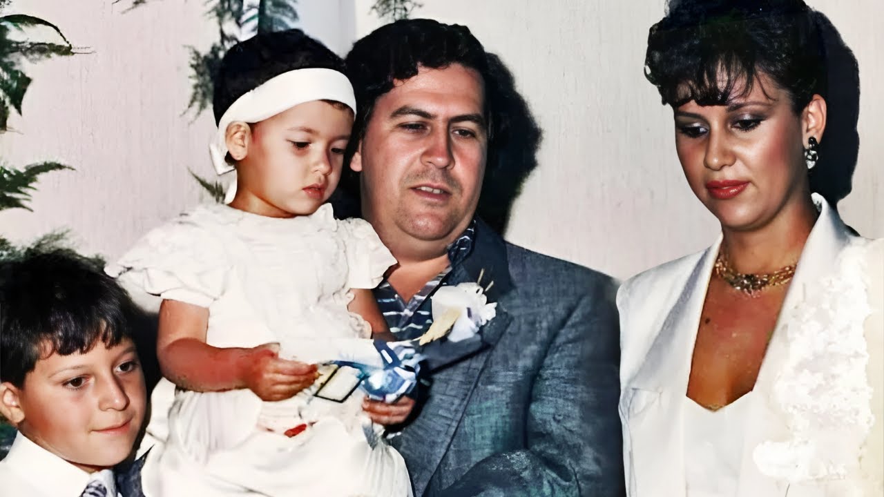 TRAGIC Story of Pablo Escobar's Wife after his death