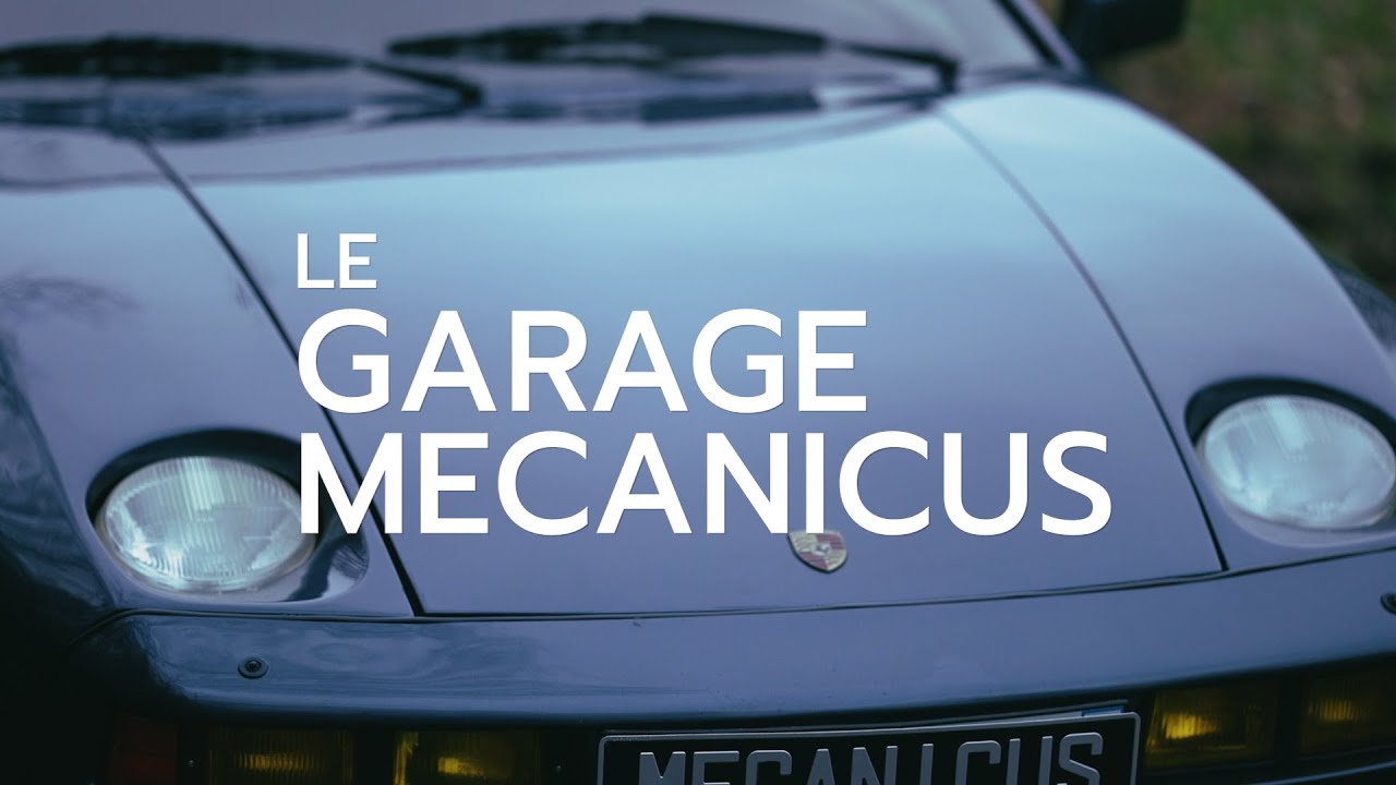 Le Garage Mecanicus - Porsche 928 S