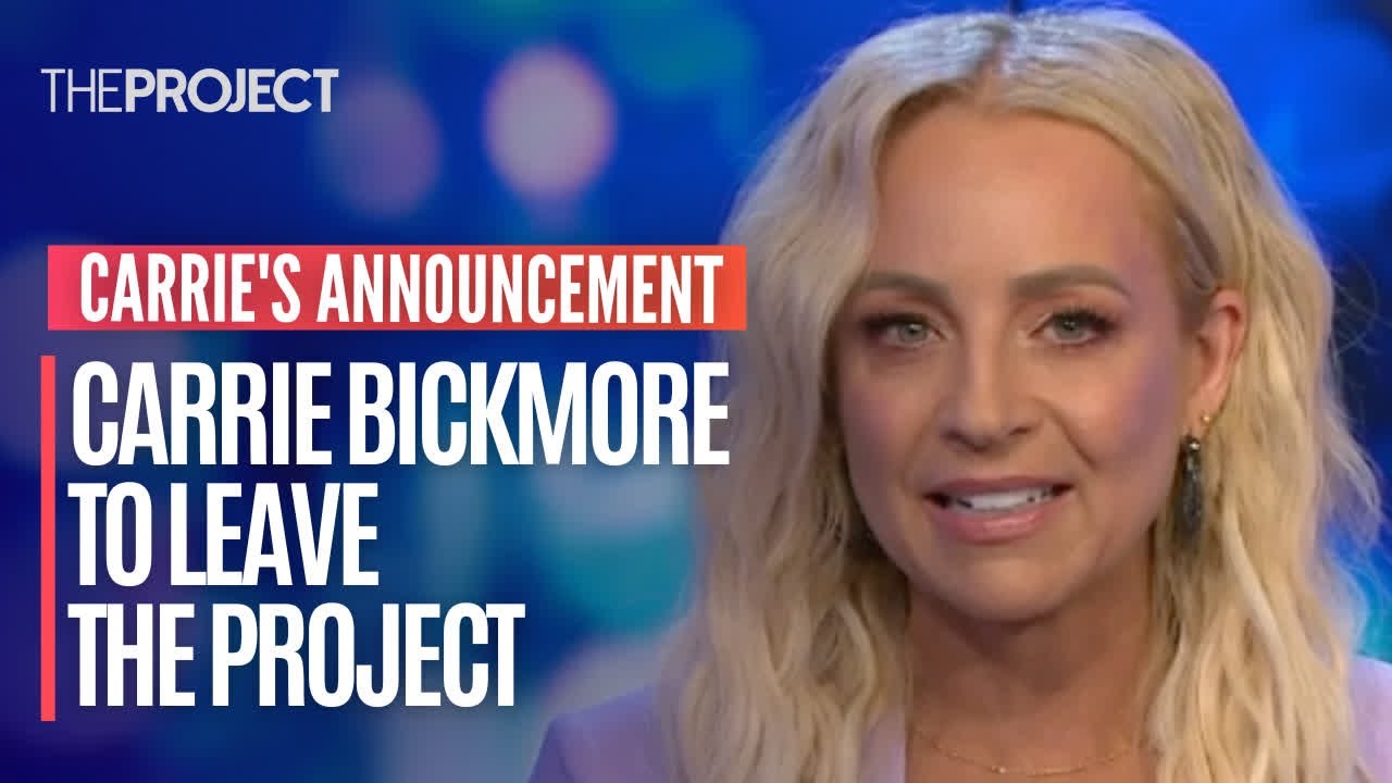 Carrie Bickmore - Carrie Bickmore Announces She Will Leave The Project