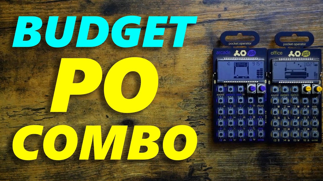 Stand Out with this Budget Pocket Operator Combination!