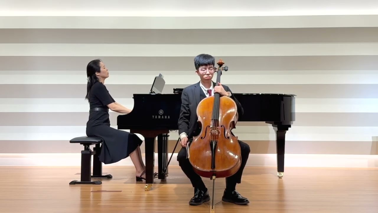 Geneva Junior Music Competition 2025 - Junior D - Cello - Sejong LEE