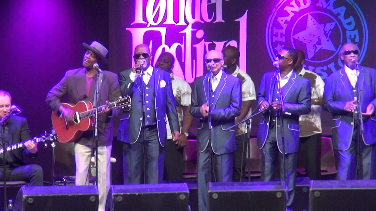 I heard the Angel sing  / Eric Bibb  & Blind Boys & Big Daddy Wilson & Hans Theessink