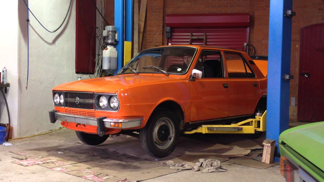 Skoda 120LS Bj 1981, 53000km, Wiederbelebung nach 7 Jahren Standzeit
