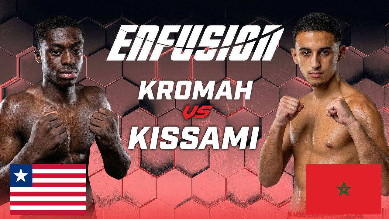 INCREDIBLE FIGHT!! EASMEL KROMAH VS ISMAEL KISSAMI
