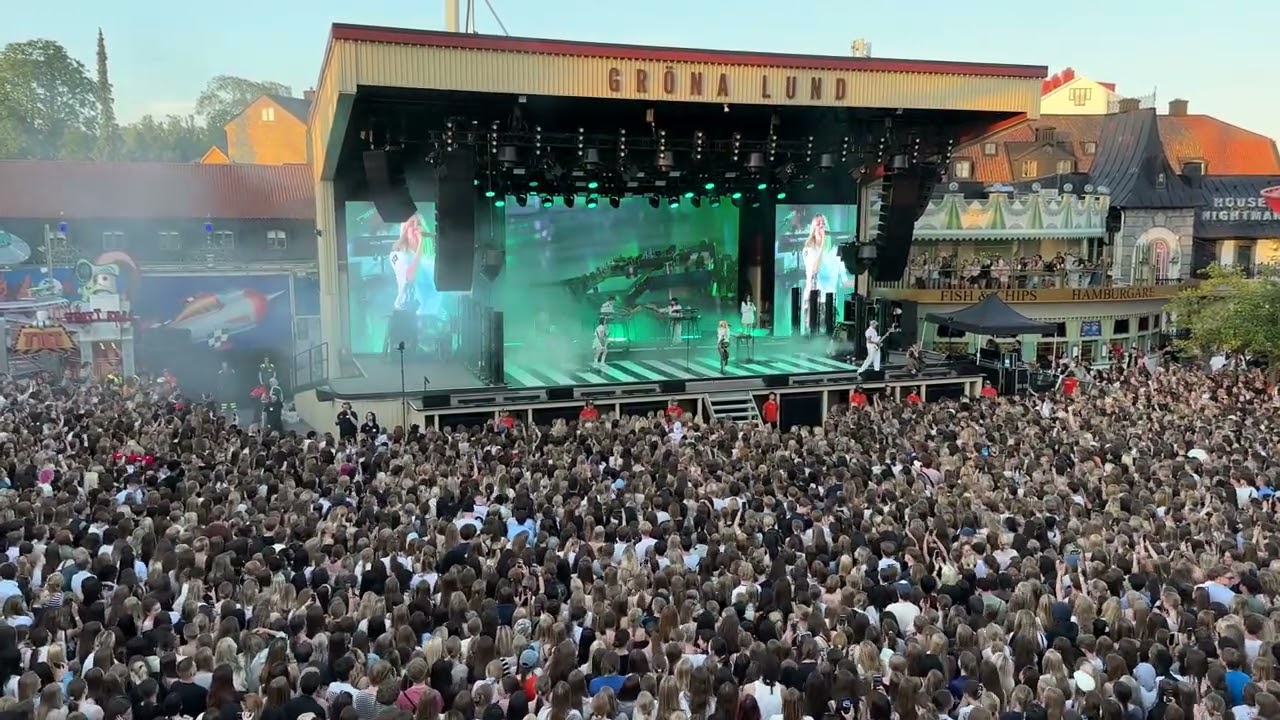 Veronica Maggio - Level up - Live - Gröna Lund - Stockholm 2025