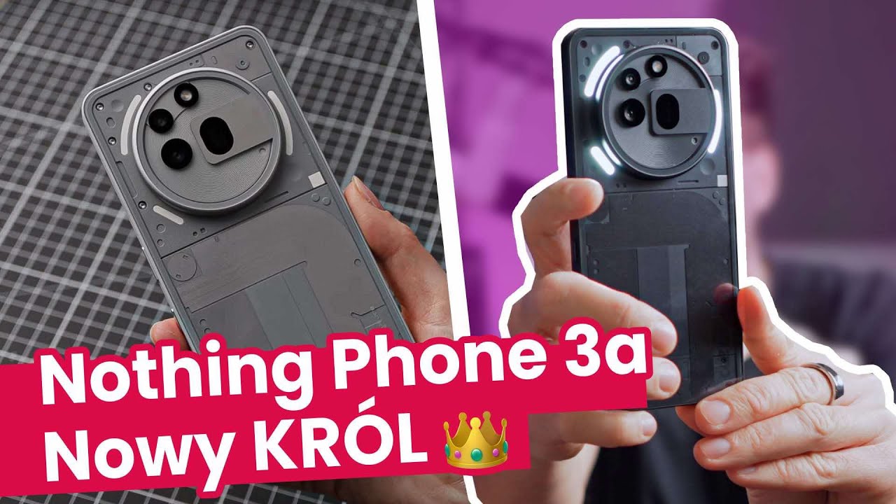 INNY NIŻ WSZYSTKIE! Nothing Phone 3a Pro