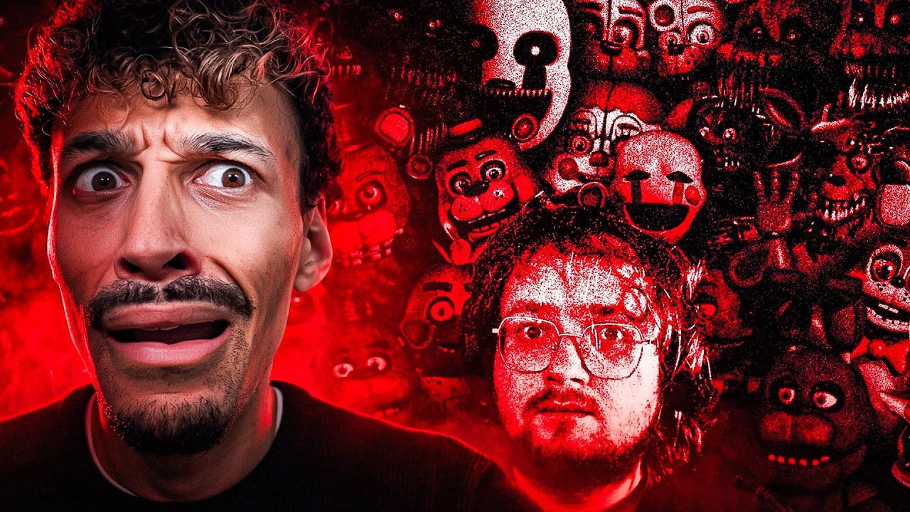 LA DERNIÈRE VIDEO DE FELDUP M'A TRAUMATISÉ À VIE (React Feldup FNAF)