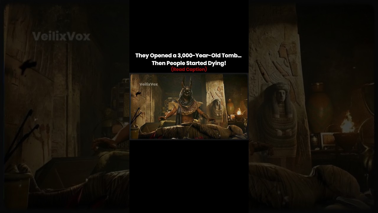 They Opened a 3,000-Year-Old Tomb&hellip; Then People Started Dying