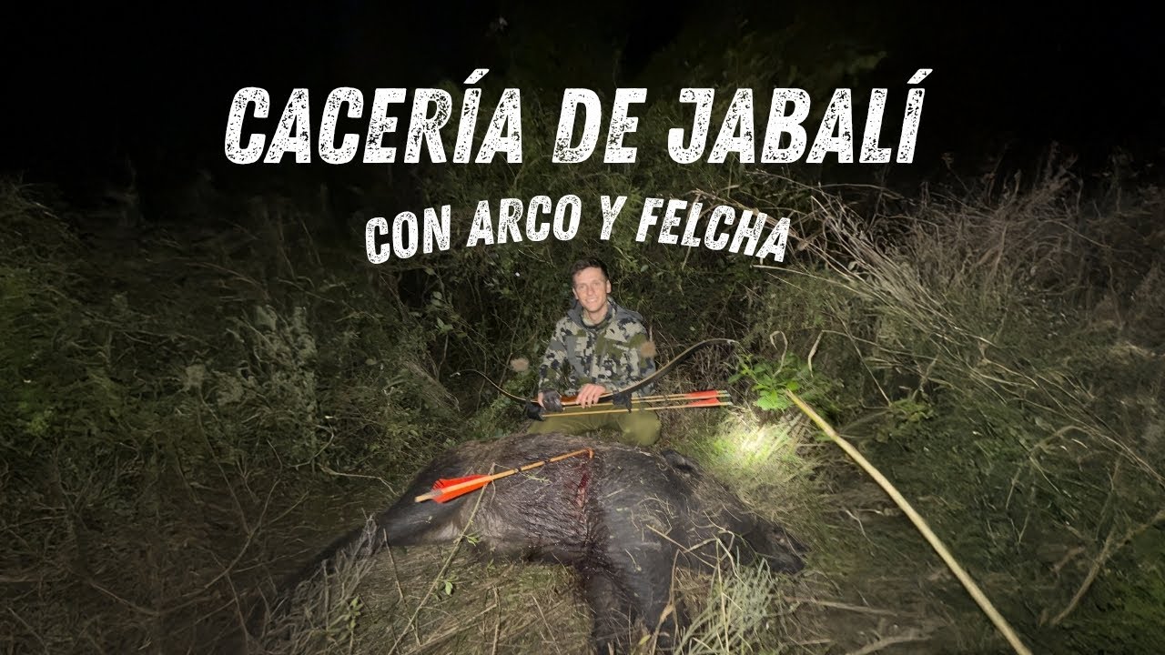 EP.5 | CAZA DE JABAL&Iacute; CON ARCO TRADICIONAL