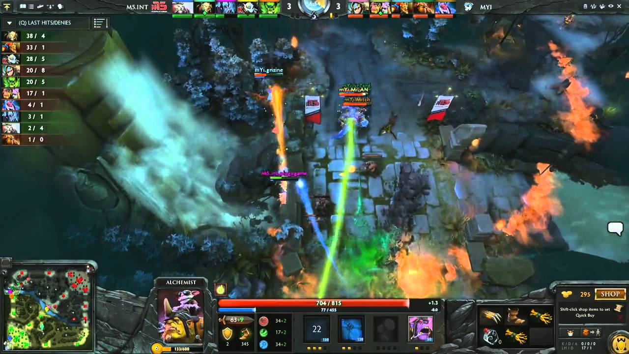 mYi vs M5 Game 2 - joinDOTA League EU Finals - @DotaCapitalist