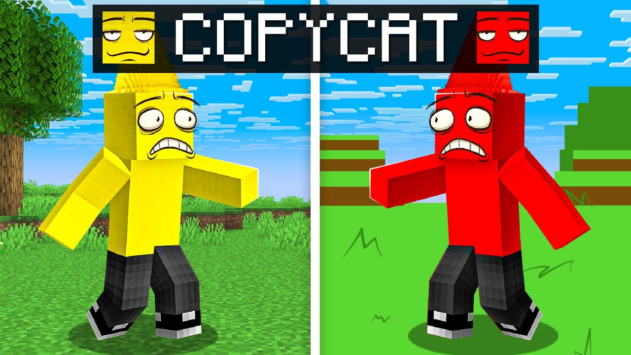 Arkey Has A Fake COPYCAT in Minecraft!