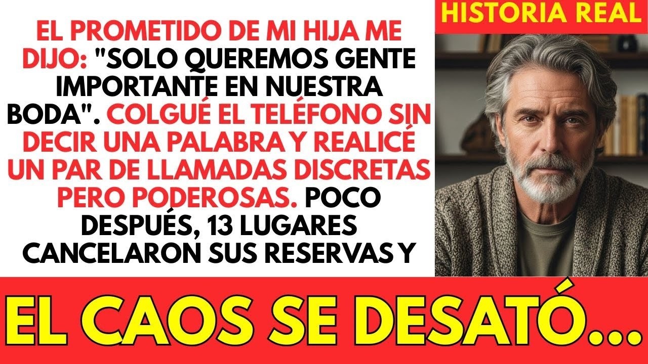 El Novio Dijo  Solo Gente Importante   La Boda De $500K Se Canceló La Noche Anterior