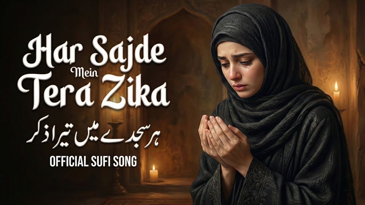 Har Sajde Mein Tera Zikr 🤲 | Heart Touching Sufi Sad Song | Soulful Spiritual Melody 2026 
