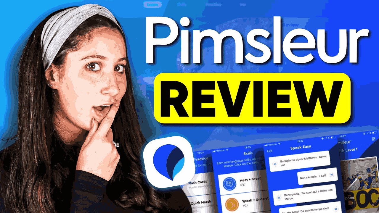 Обзор Pimsleur: плюсы, минусы и стоит ли оно того?