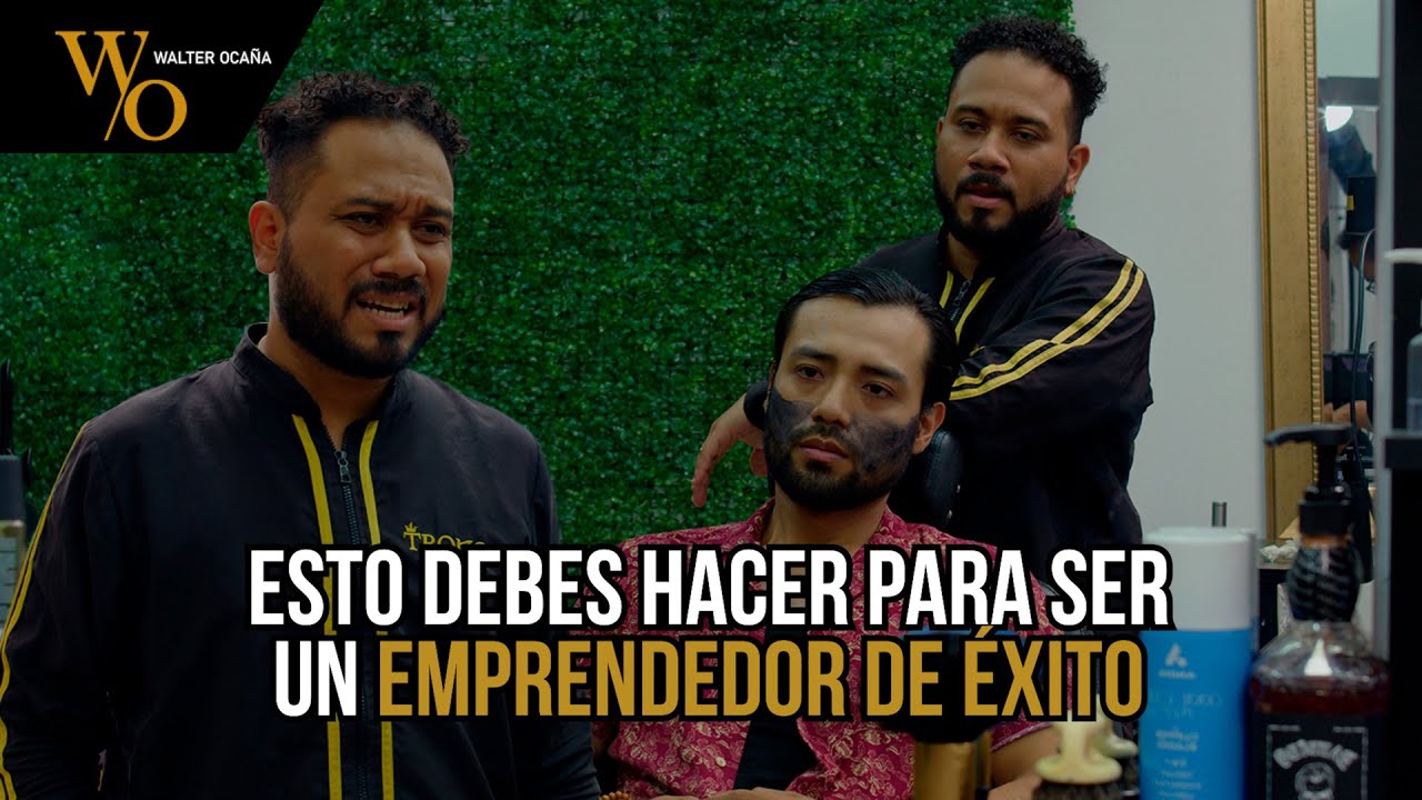Esto debes hacer para ser un EMPRENDEDOR de ÉXITO 💸