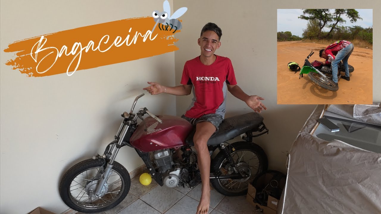 Vlog - Ele Depenou a Moto Para o Rally - Gui Barreto 82