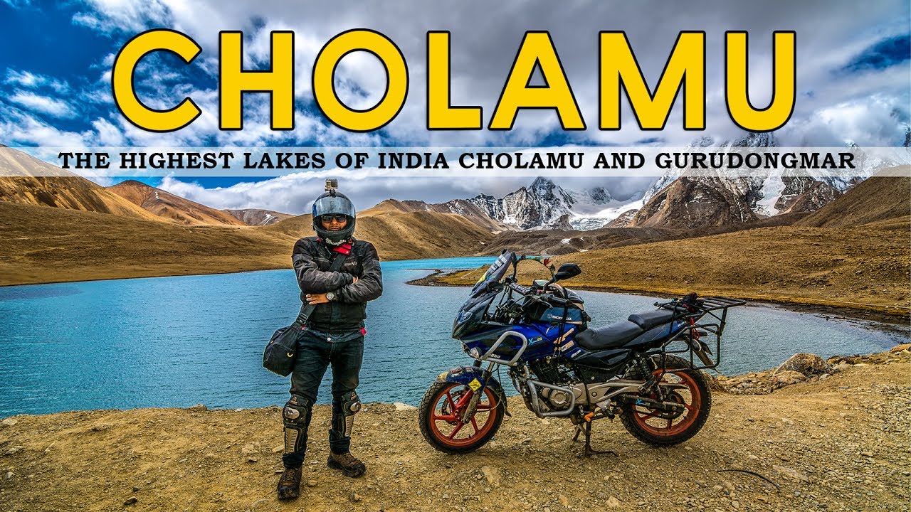 Road to highest lakes of India | Cholamu Lake | Gurudongmar Lake | North Sikkim | Sikkim |