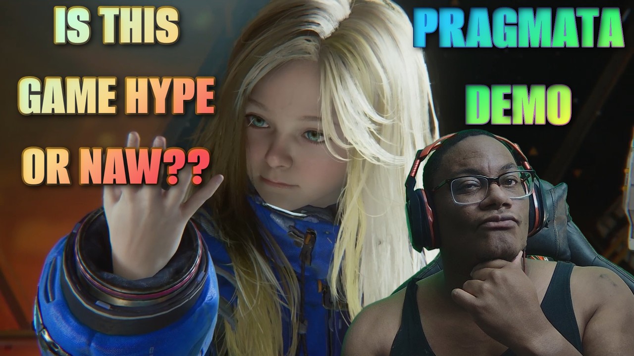 PRAGMATA DEMO FIRST VID IN A Min YALL !! #pragmata #horrorgame #gaming #demo #jacknife2000