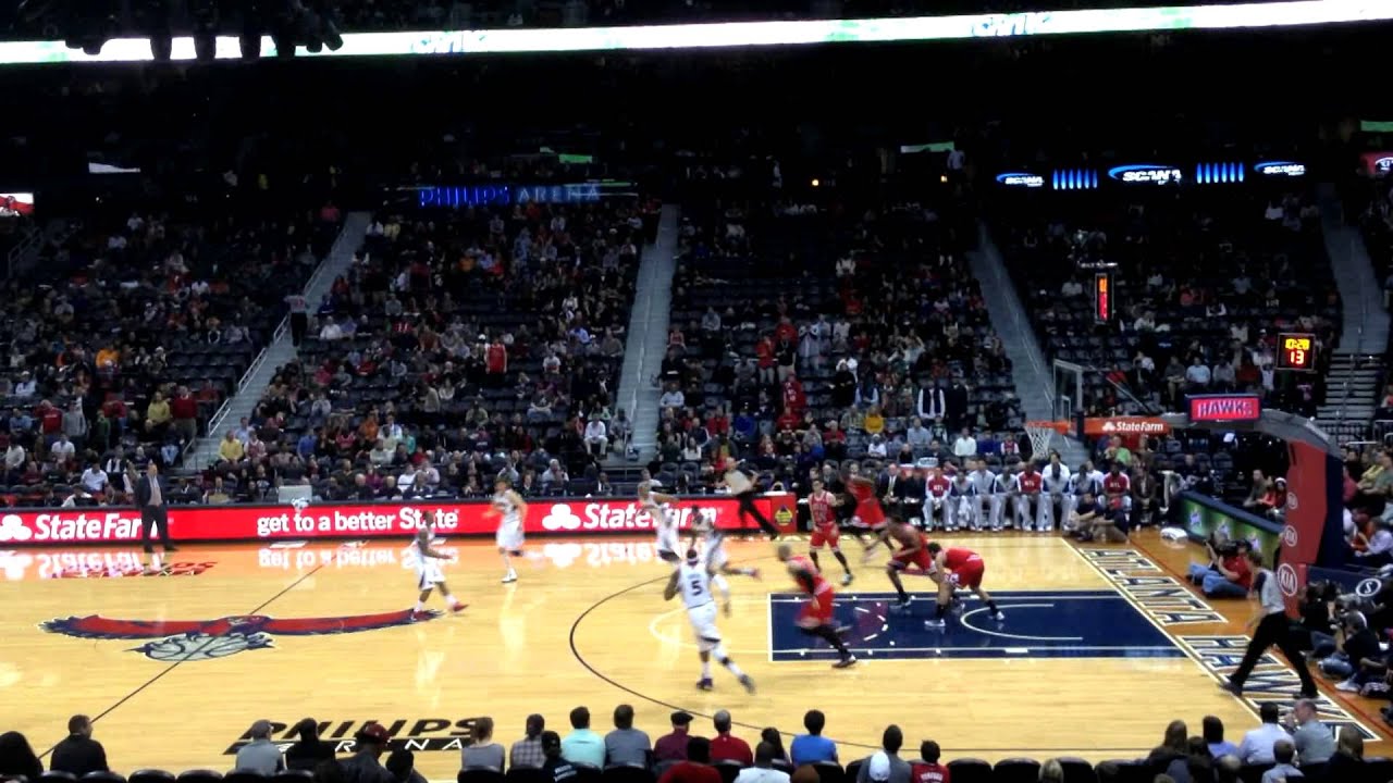 Chicago Bulls vs Atlanta Hawks | Tipoff | 12/22/2012 | NBA Season 2012/13