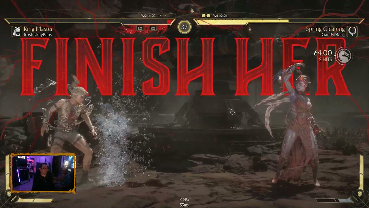 Most INSANE Racist Kombat League Is This Guy for REAL?! #MK11  🧙&zwj;♂️🦊
