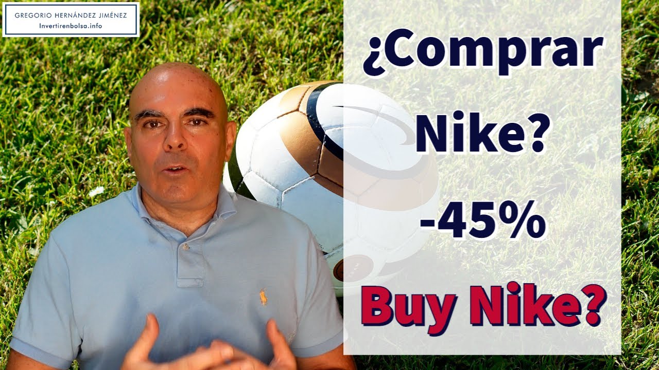 Nike: покупать после падения на 45%? (русские субтитры)