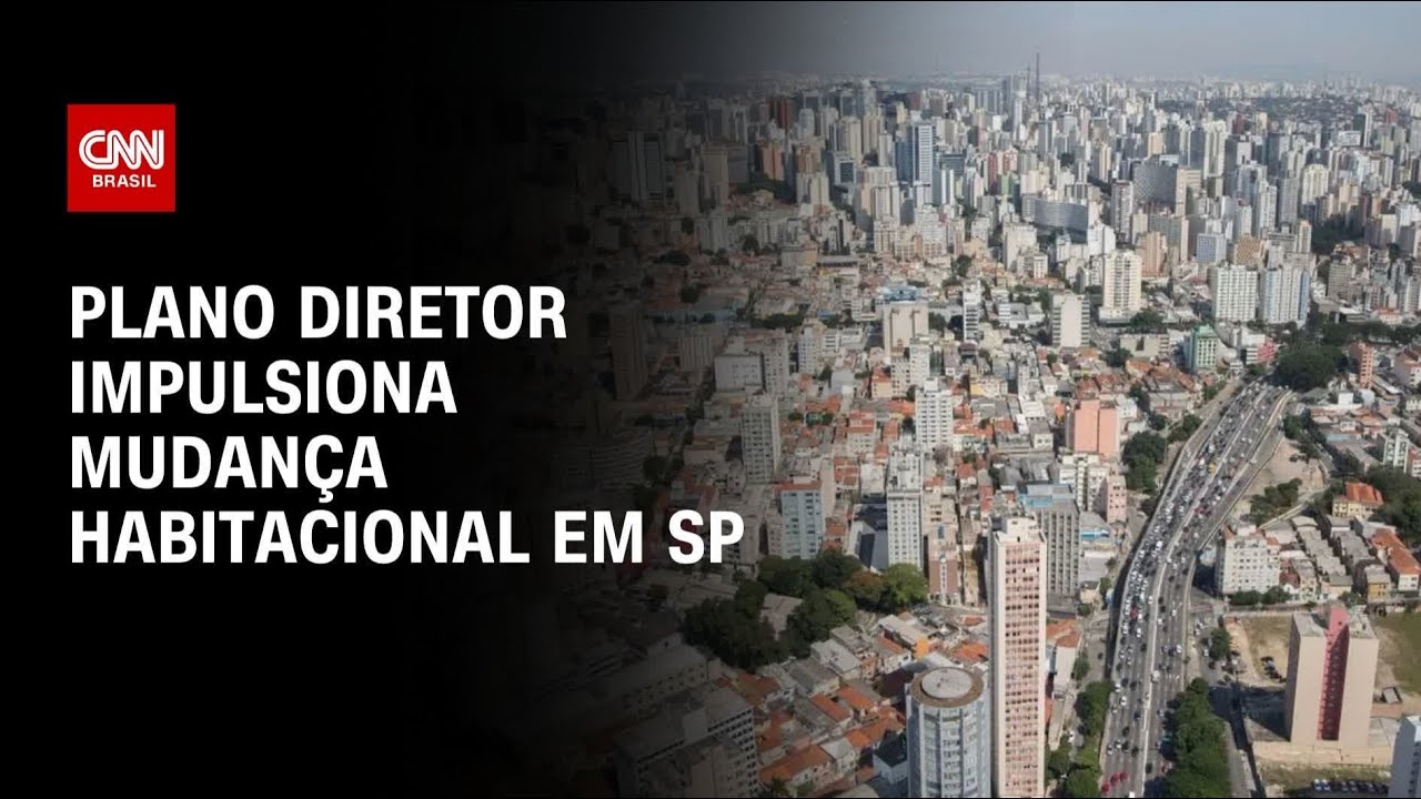 Transformação silenciosa redefine urbanização com moradia e mobilidade em SP | CNN PRIME TIME