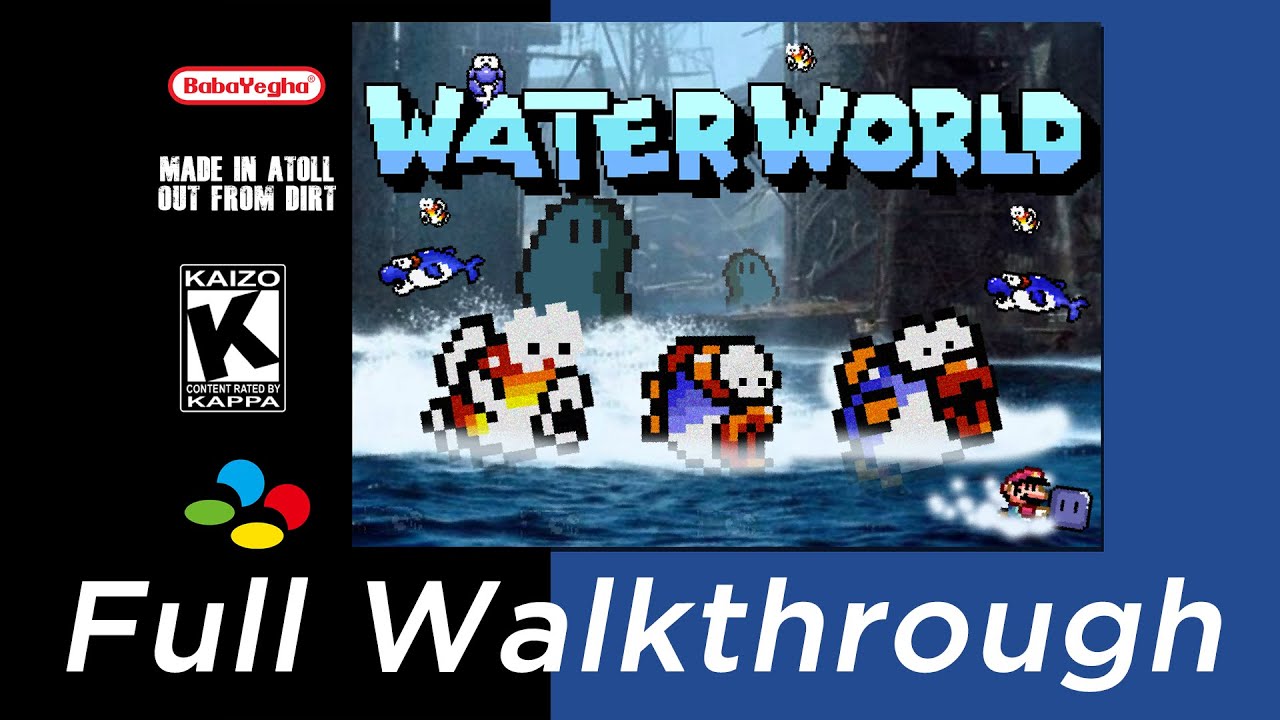 Waterworld Full Clear - No Commentary