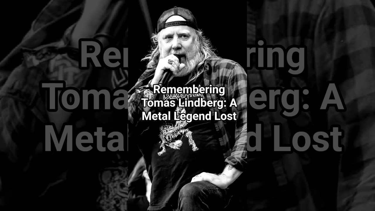 Remembering Tomas Lindberg: A Metal Legend Lost