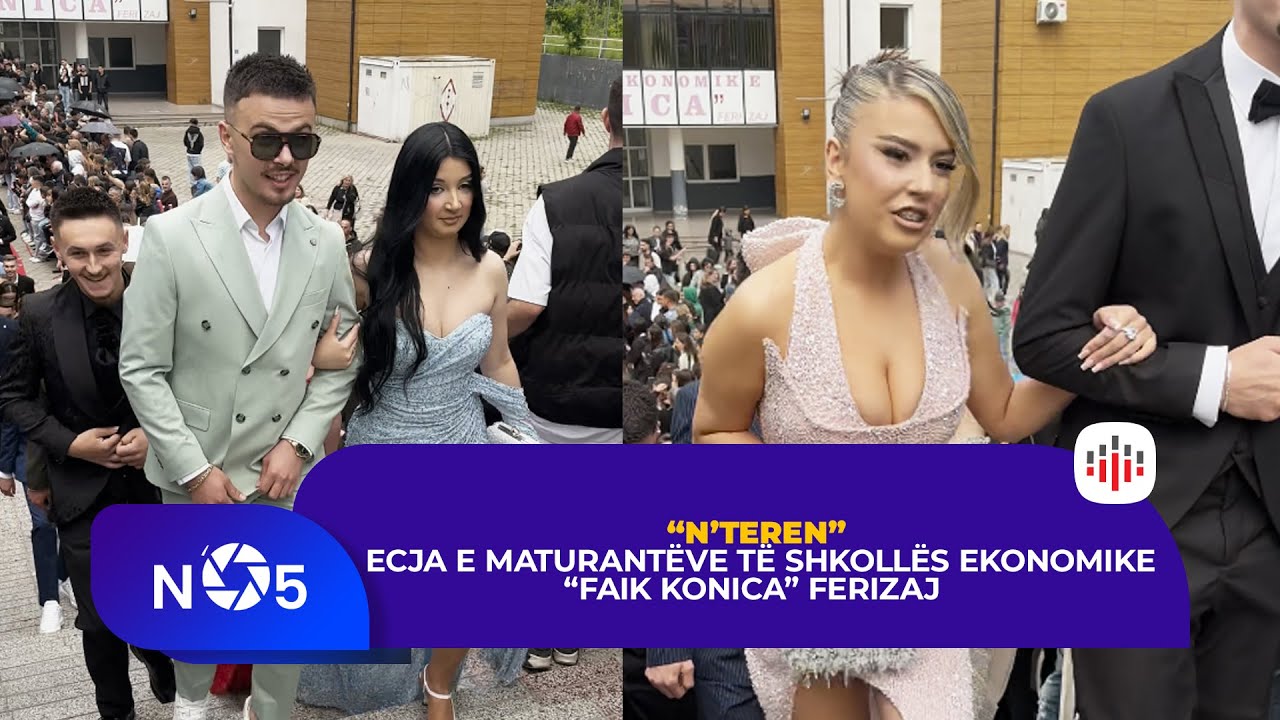 Ecja e maturantëve të shkollës ekonomike “Faik Konica” FERIZAJ